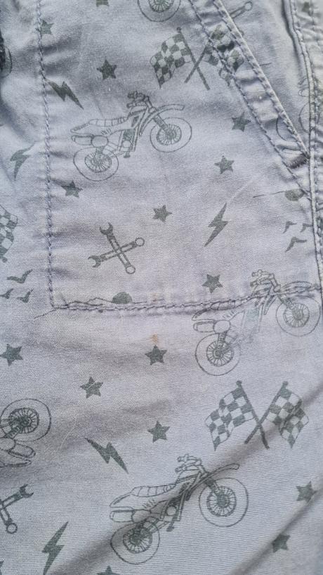 Kraťasy, šortky, lupilu,98