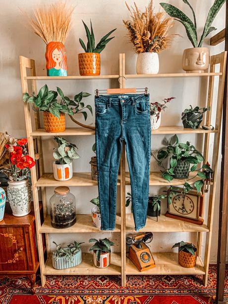 Elasticke rifle modrej farby, s