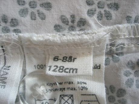 Sukňa volánová zn. okker gokker veľ. 128, 128