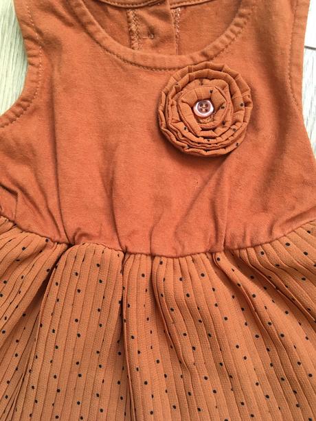 Bavlnene saty, matalan,68