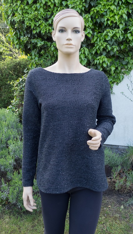 Tkaná mikina, h&m,s