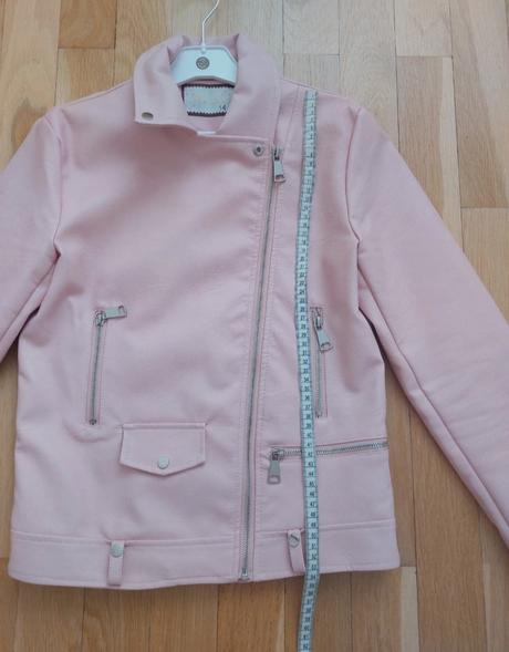 Koženková bunda kids star veľkosť 164, 164