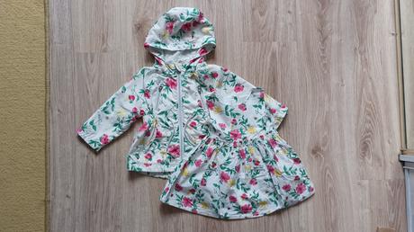 Set šaty + bundička f&f 86, f&f,86