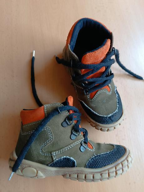 Chlapčenské prechodné topánky, slovobuv,25