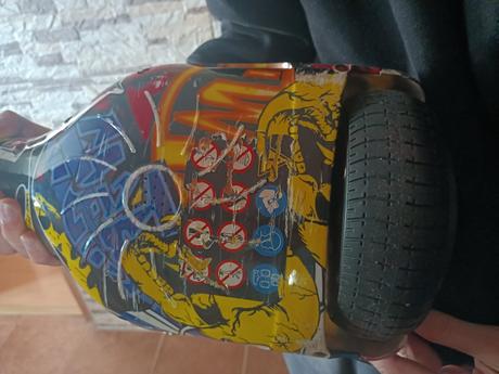 Hoverboard hecht 5126,