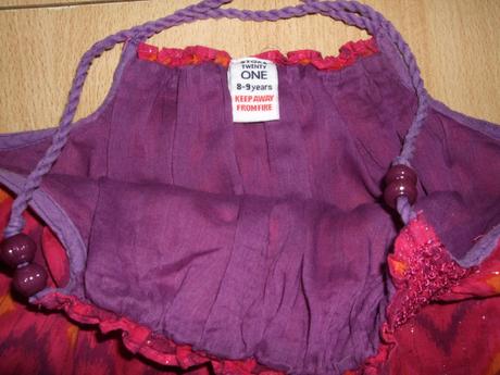 Ružovo-fialový top zn. store twenty one, 134