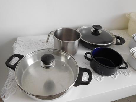 Riady do kuchyne rozne,