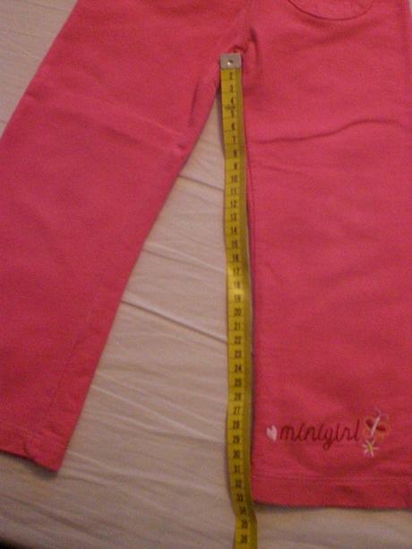 Ružové tepláčiky vel. 80/86 s minnie top stav, wolf,86