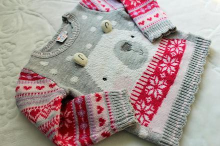 Vianočný pulóver, 86