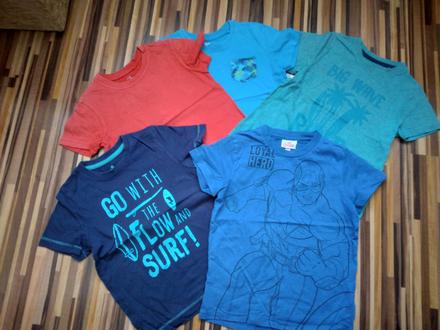 Sada letných tričiek, 104