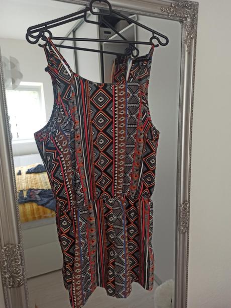 Overal vzorovaný, xs