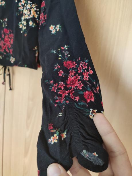 Crop blúzka xs/s 34/36, xs