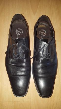 Kožené topánky, baťa,43