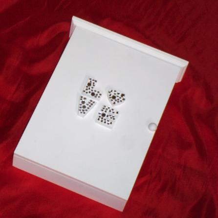 Schránka na kľúče,