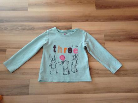 Tričko " i m three", 2-3r., next,98