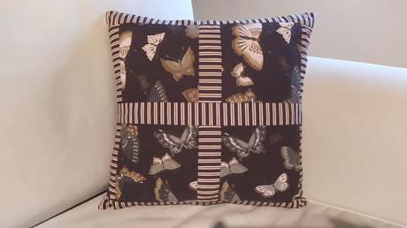 Patchwork vankúše, 