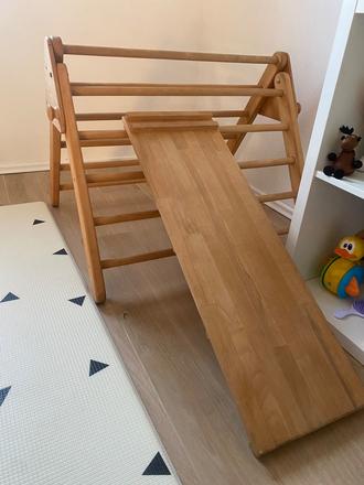 Montessori preliezka piklerovej triangel, 