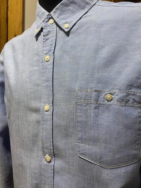 Next - košeľa / linen blend, next,xl