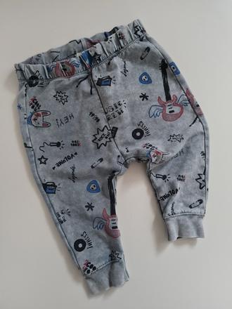 Tepláčky cool, zara,80