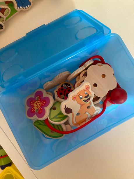 Montessori hračka na jednu motoriku, 