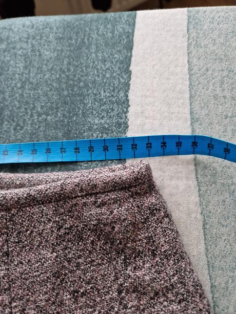 Tvídová áčková sukňa s krajkou xs, xs