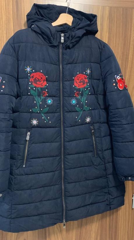 Bunda zn.desigual,raz pouzita, desigual,42