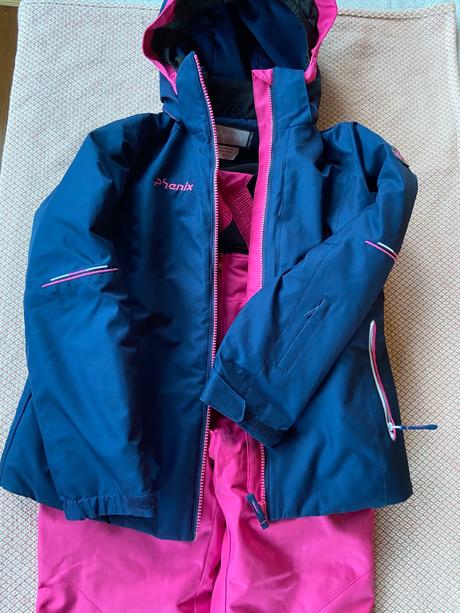 Lyžiarsky komplet phenix 8-12 rokov, 140