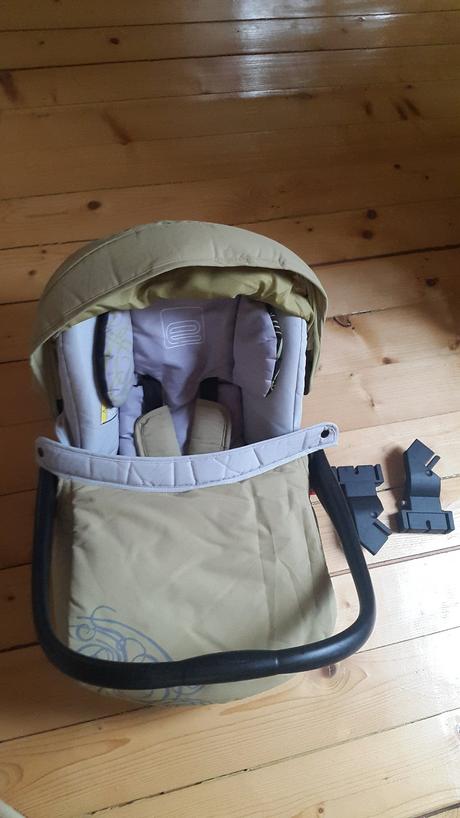 Trojkombinácia športového kočíka, espiro,espiro enzo evo