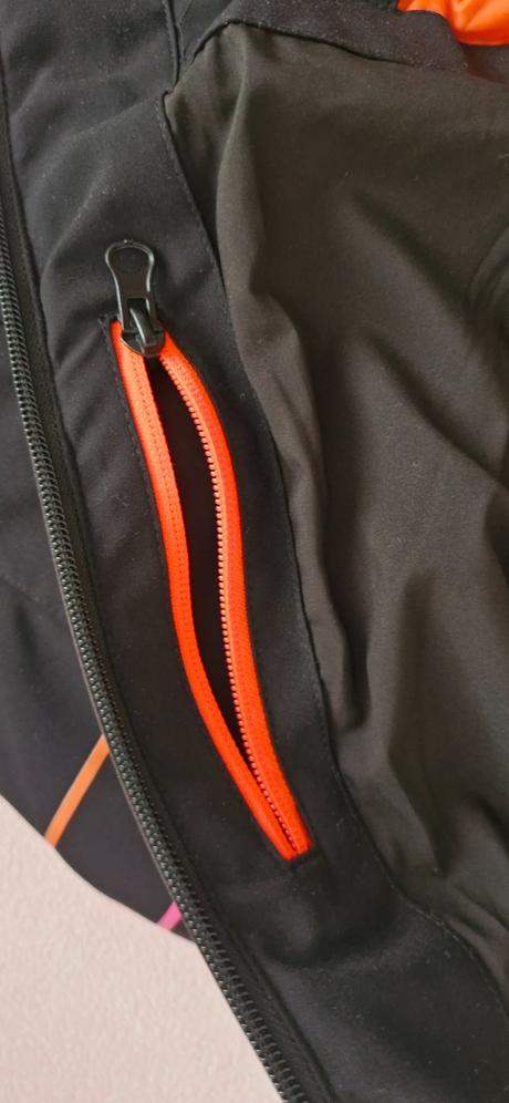 Lyžiarska bunda 10k vodný stĺpec, 128