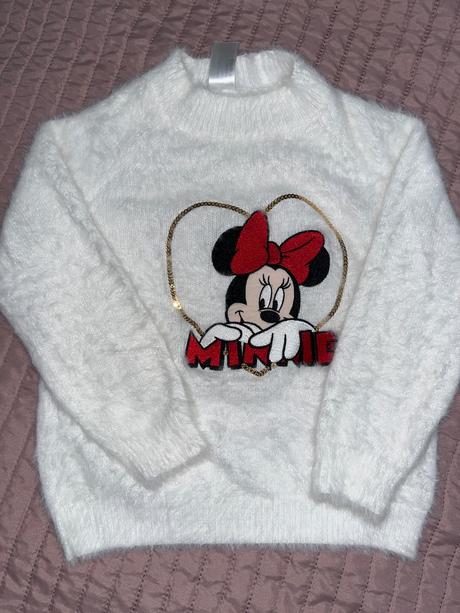 Jemný sveter minnie 122, c&a,122