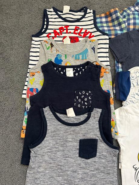 Mix oblečenia h&m 80-86, 86–98