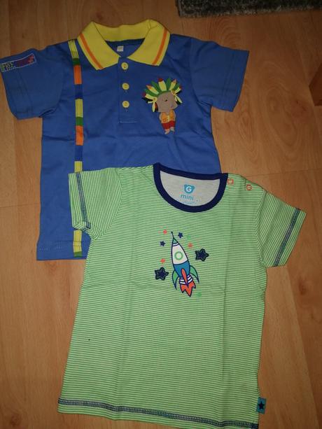 Tricka po 2ks, velk.80, 86, 92, 80 / 86 / 92