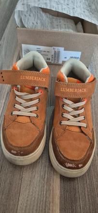Vysoké tenisky lumberjack, veľ. 30, 30