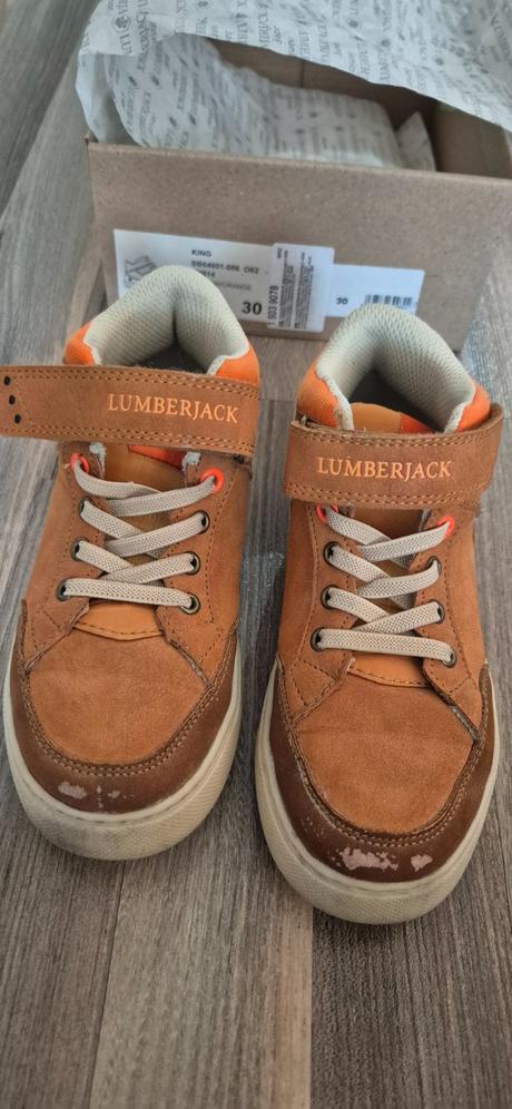 Vysoké tenisky lumberjack, veľ. 30, 30