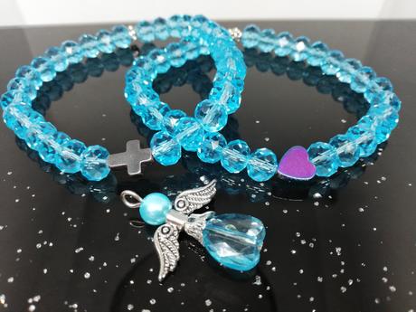 Handmade náramky, kľúčenky, talizman do auta, 