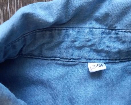 Rifľový top - 152/158, 152