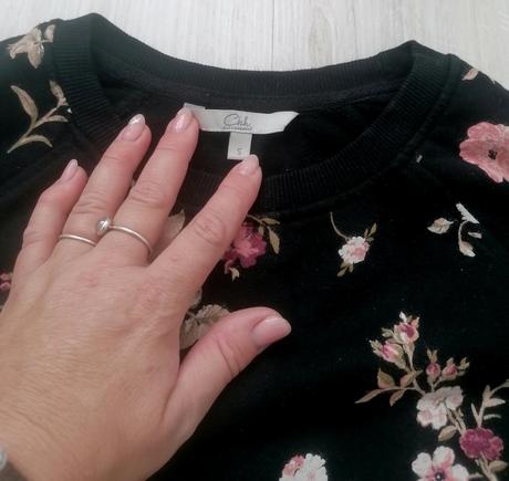 Mikina clockhouse č.s, clockhouse,s