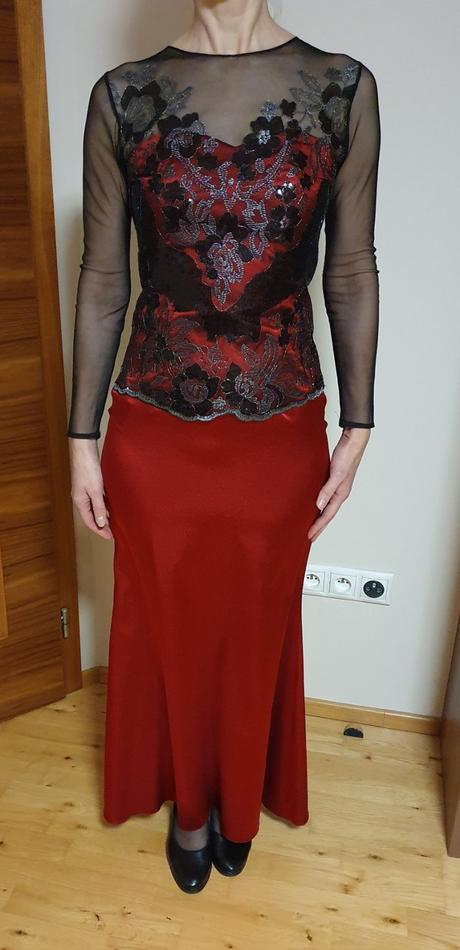 Spoločenské šaty, plesové šaty, 36