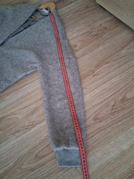 Sivý prechodný kabát, l