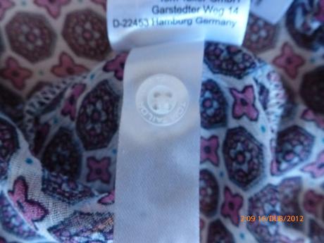 Dámska blúzka tom tailor, tom tailor,36