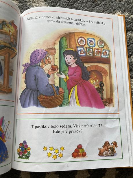 Rozprávky pre predškolákov učíme sa s rozprávkou, 