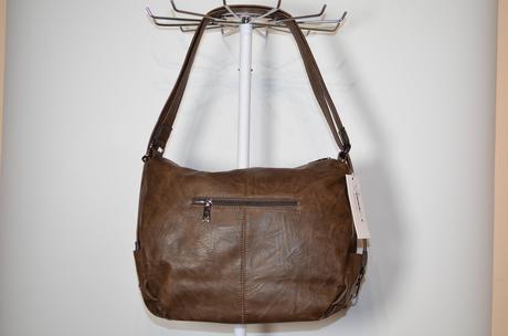 Hnedá kabelka-kabelkoruksak, 