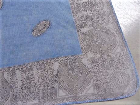 Batistová šatka na krk, l