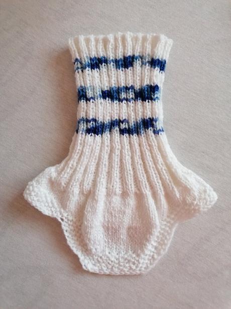 Nákrčník bielo-modrý, 