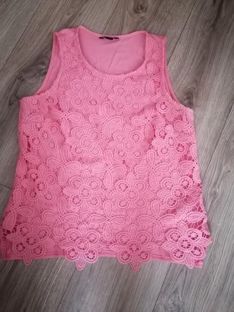 Ružový top - 38 f&f, f&f,38