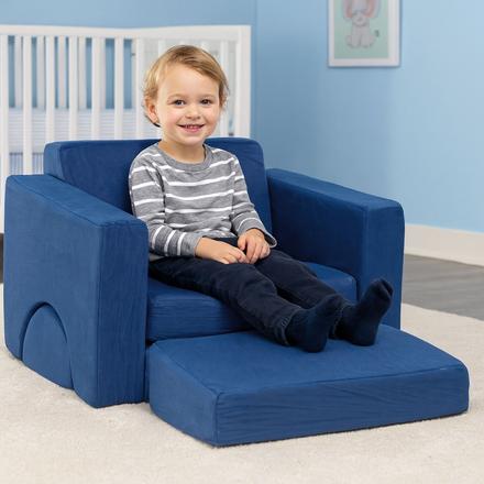 Kreatívna detská pohovka z mäkkých vankúšov, 