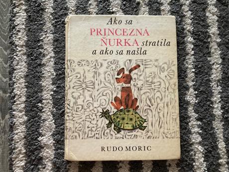 Ako sa princezná ňurka stratila-prvé vyd.1970, 