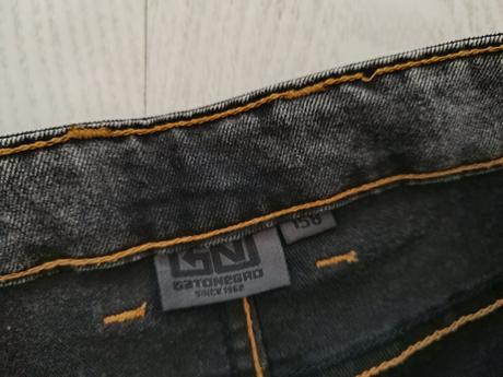 Riflové sukňa, 158