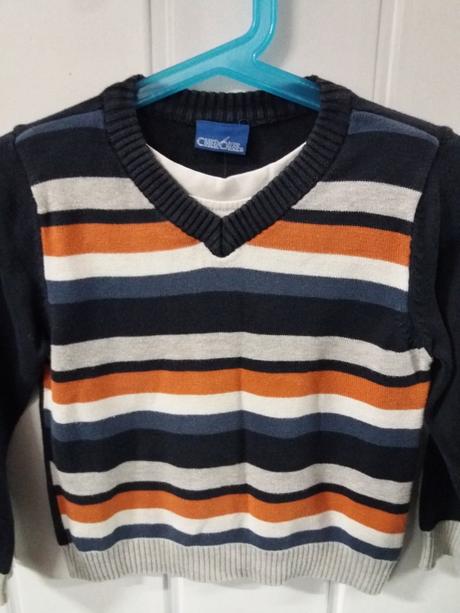 Pulóver, cherokee,104