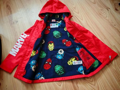 Marvel bunda do dazda, f&f,122